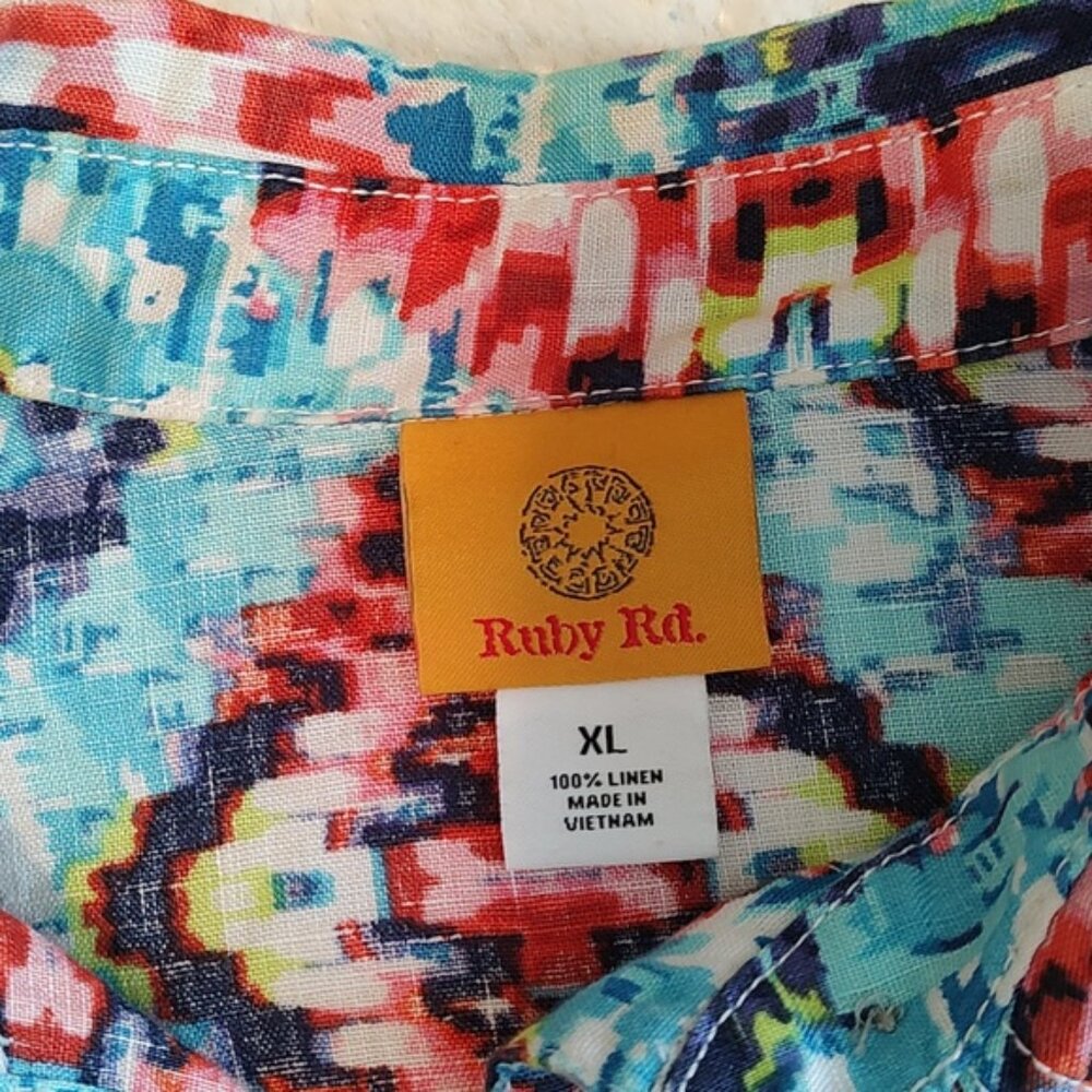 XL, Ruby Rd., shirt/jacket - Picture 3 of 7